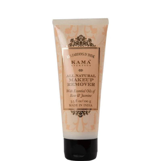 Kama Ayurveda all natural makeup remover tube on a white background