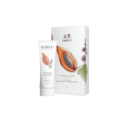 Kanepei skincare product packaging with a tube and box on a white background
