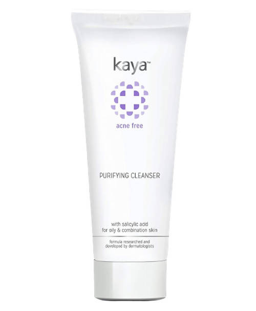 Kaya Purifying Cleanser tube on a white background