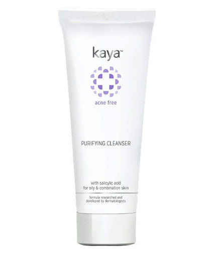 Kaya Purifying Cleanser tube on a white background