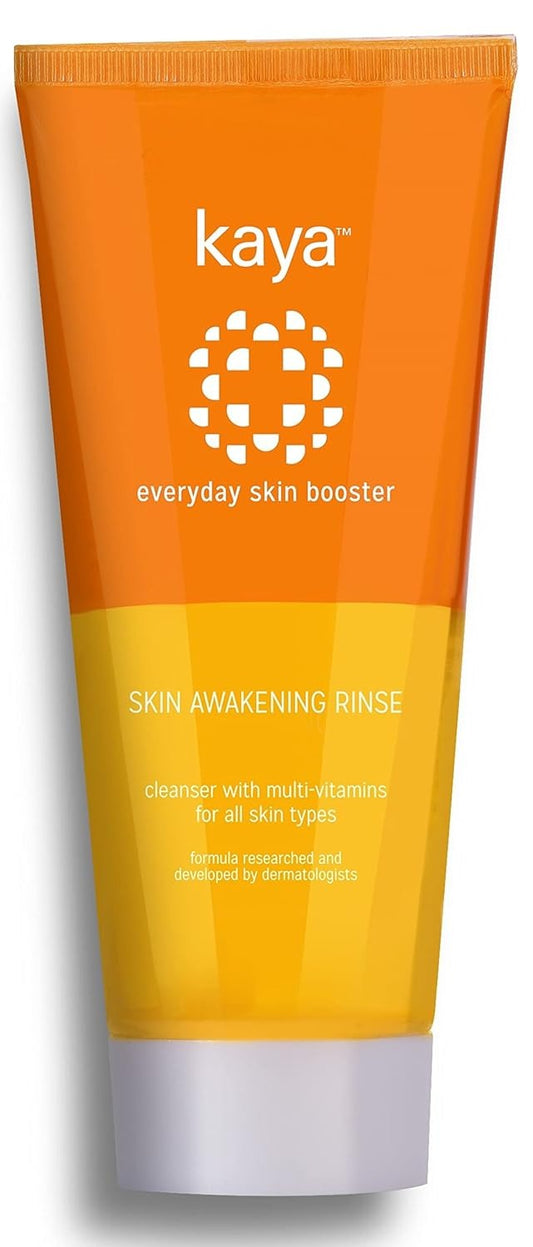 Kaya Skin Awakening Rinse tube on a white background