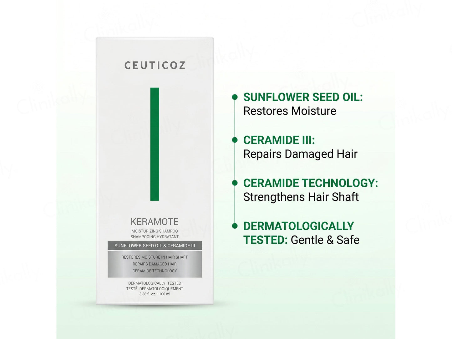 Keramote Moisturizing Shampoo