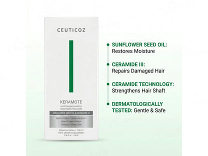 Keramote Moisturizing Shampoo