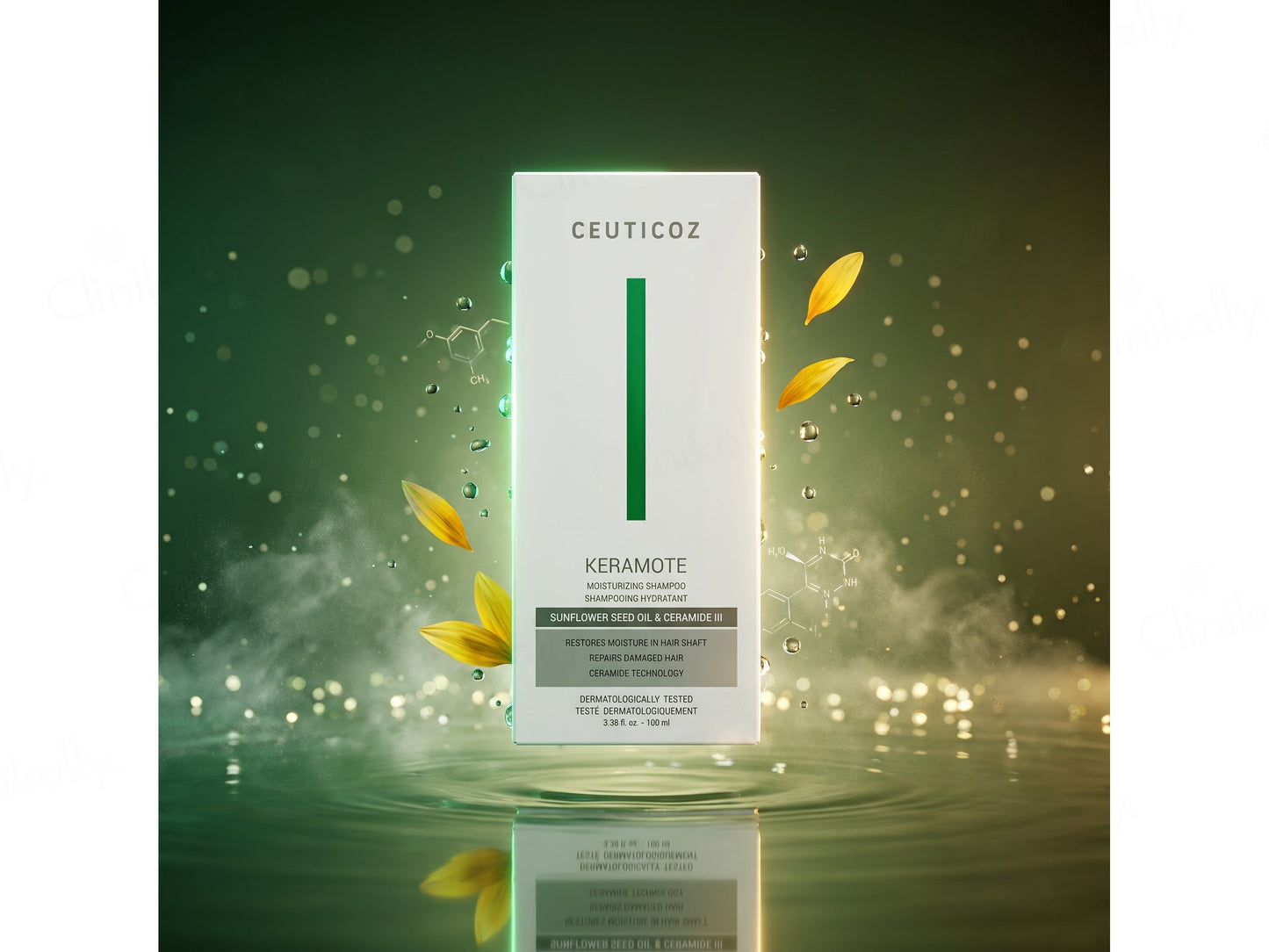 Keramote Moisturizing Shampoo