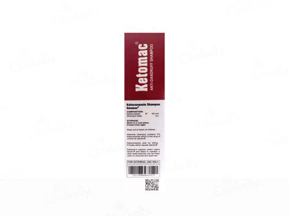 Ketomac Dandruff Treatment Shampoo