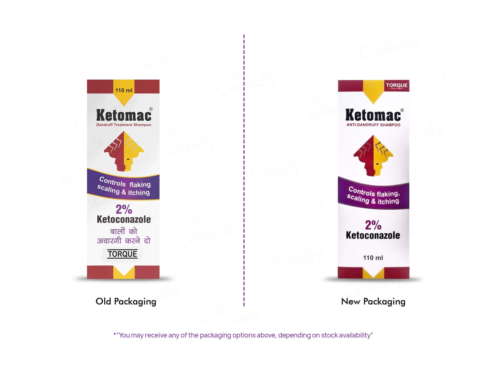 Ketomac Dandruff Treatment Shampoo