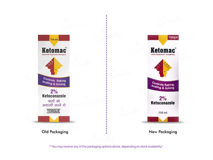 Ketomac Dandruff Treatment Shampoo