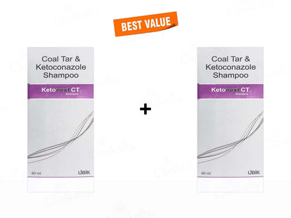 Ketonext CT Shampoo