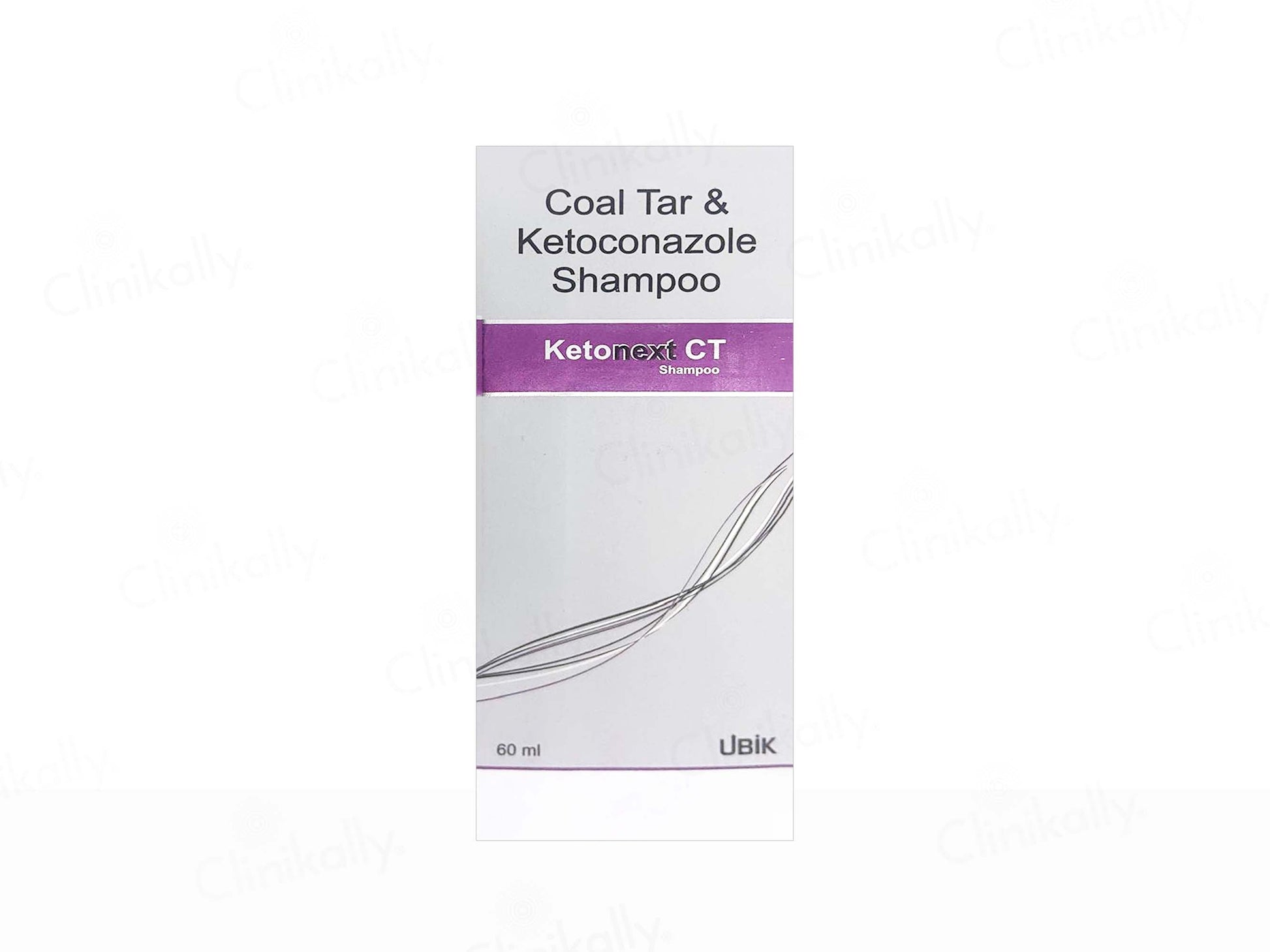 Ketone CT shampoo box on a white background