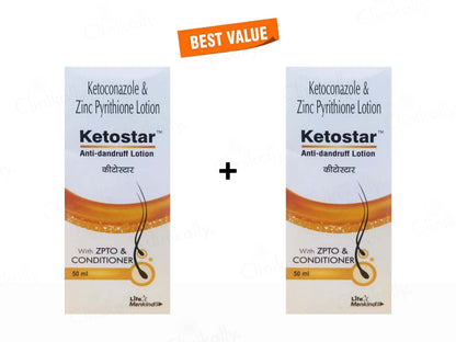 Ketostar Anti-Dandruff Lotion