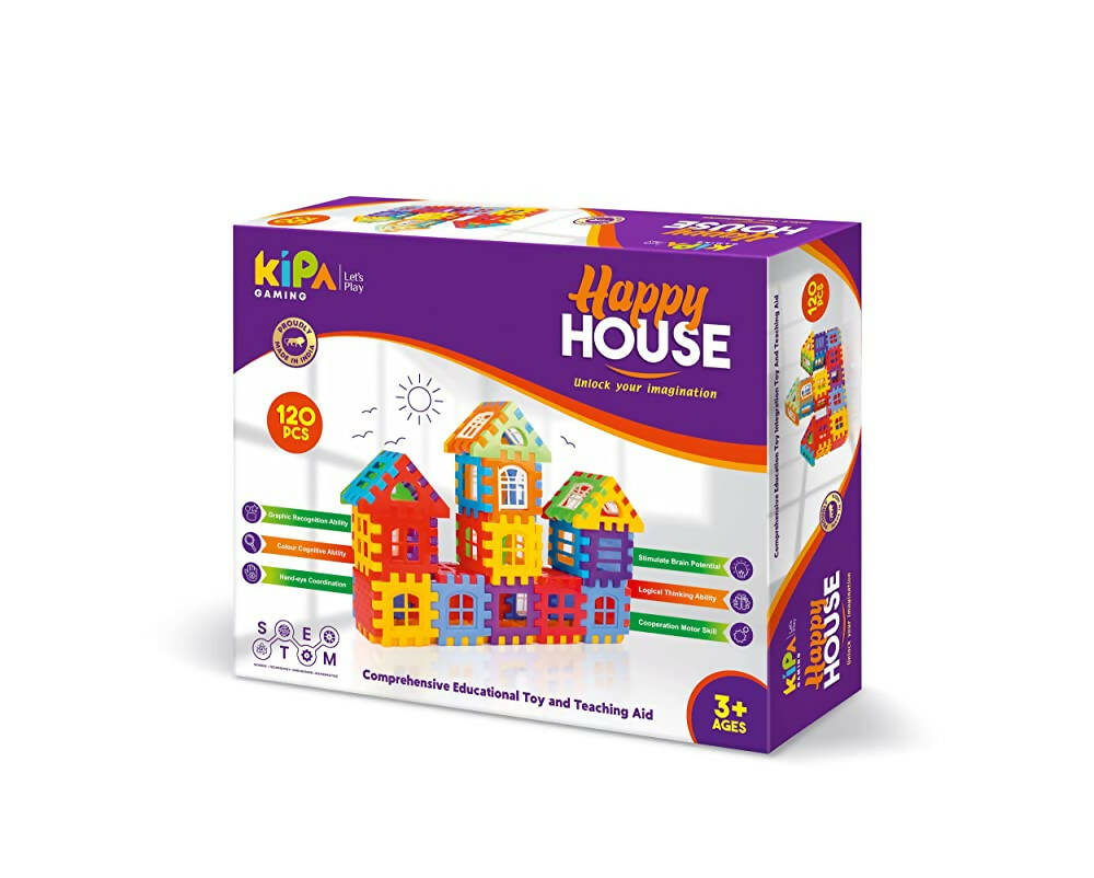 Kipa Happy House toy set packaging on a white background