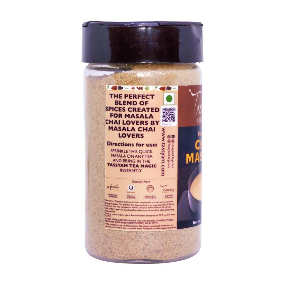 Tassyam Organics Chai Masala