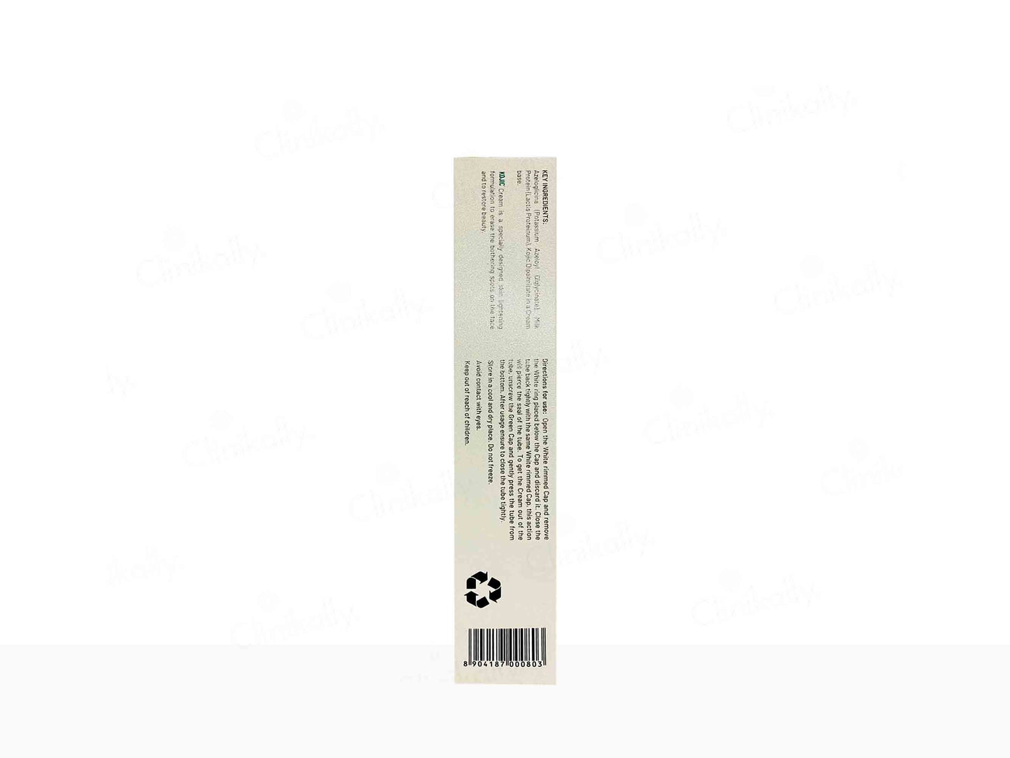 Kojic Depigmenting Cream