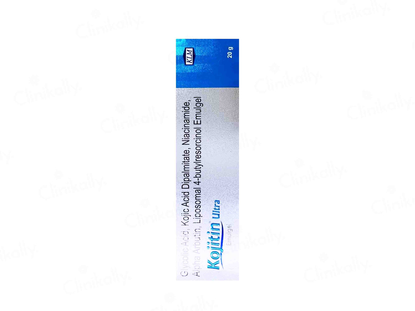 Kouitin ultra tube on a white background