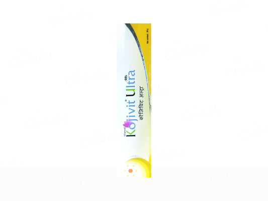 Kolvit Ultra tube on a white background