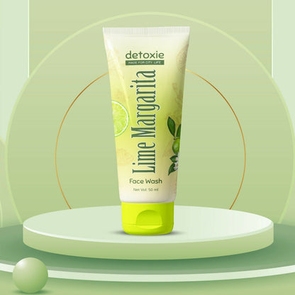 Detoxie Lime Margarita Face Wash