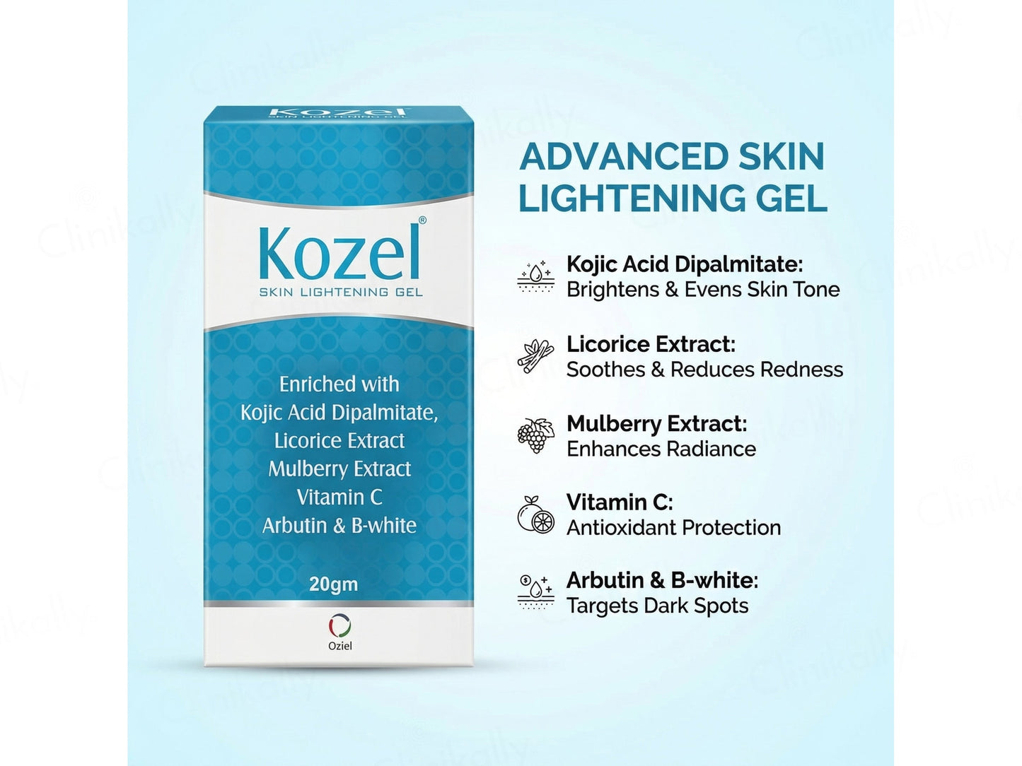 Kozel Skin Lightening Gel
