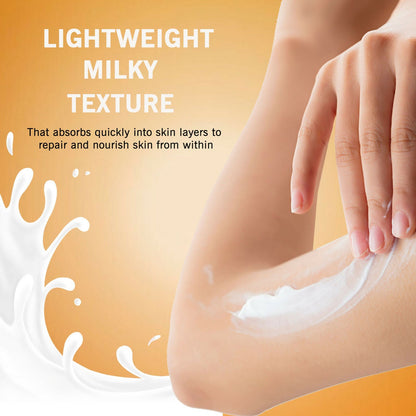 Globus Naturals Herbal Vitamin C Moisturizing Body Lotion For Skin Brightening & Nourishment, Glowing & Youthful Skin, All Skin Types