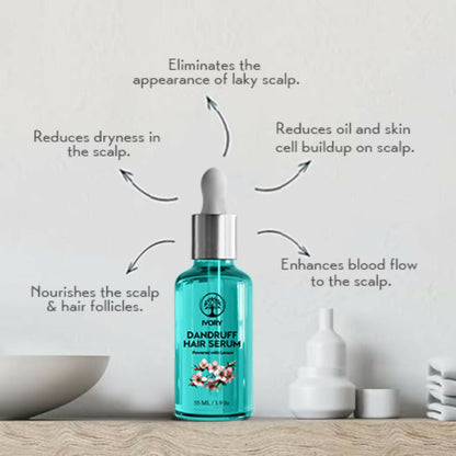 Ivory Natural Dandruff Hair Serum For Nourishing Dry Scalp