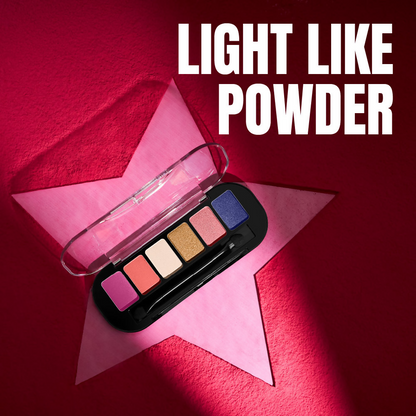 Elle 18 Eye Drama Palette - 02 Flirty