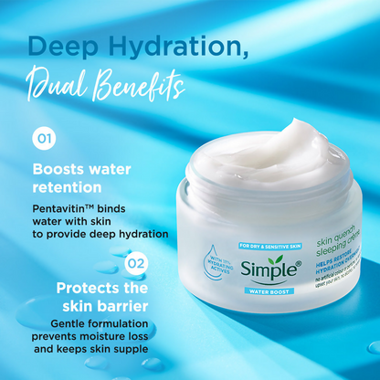 Simple Sleeping Creme