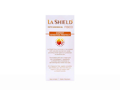 La Shield Fisico Matte Sunscreen Gel SPF 50+ PA+++