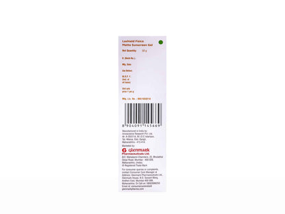 La Shield Fisico Matte Sunscreen Gel SPF 50+ PA+++