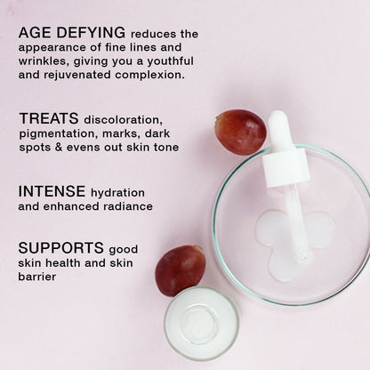 Skog Revitalising Face Serum With Red Vine Extract