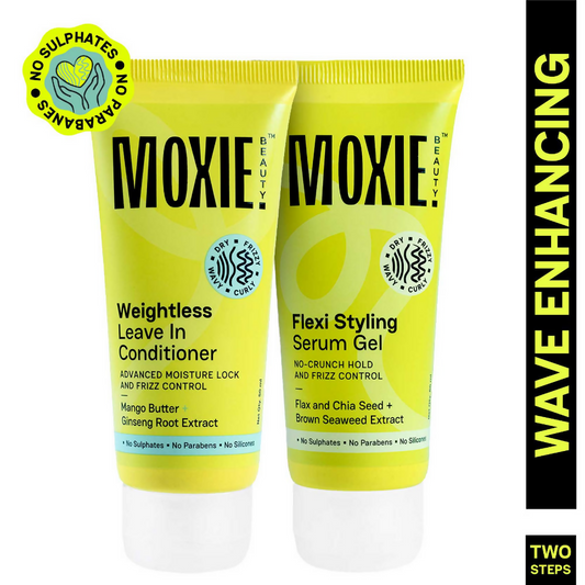 Moxie Beauty Wavy Vibe Setter Travel Duo