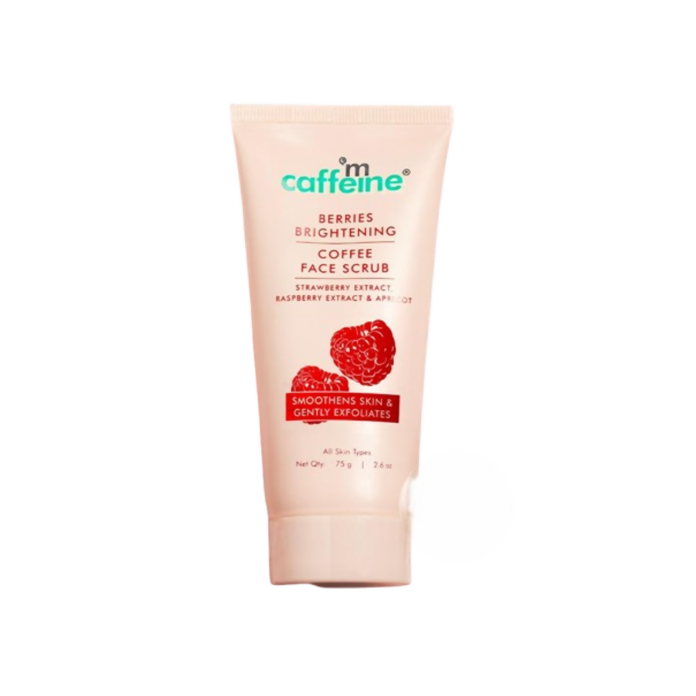 mCaffeine Berries Brightening Coffee Face Scrub