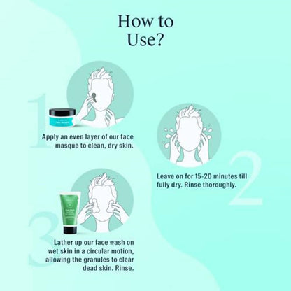 Arata Monsoon Masque Face Wash Combo