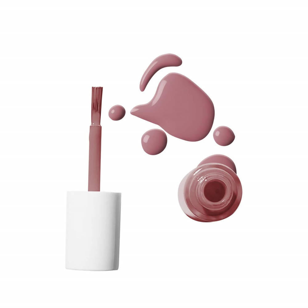 MYGLAMM LIT Nail Polish - Say No More - Trendy Onion Pink (7 Ml)