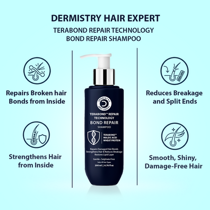 Dermistry Sulphate Free Bond Repair Shampoo & Mask
