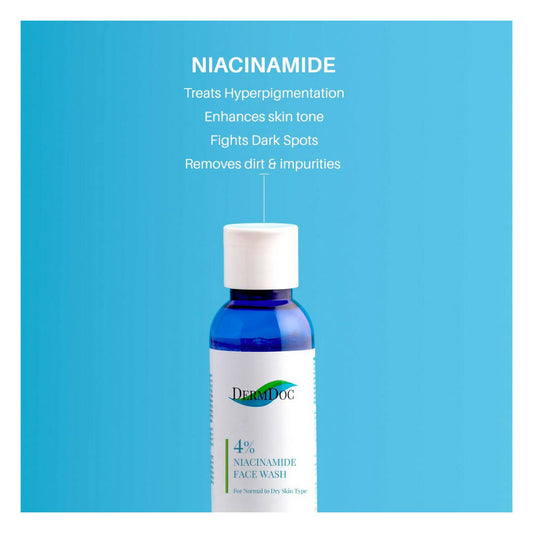 Dermdoc 4% Niacinamide Face Wash