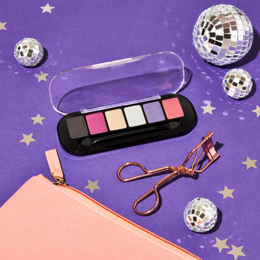 Elle 18 Eye Drama Palette - 02 Flirty