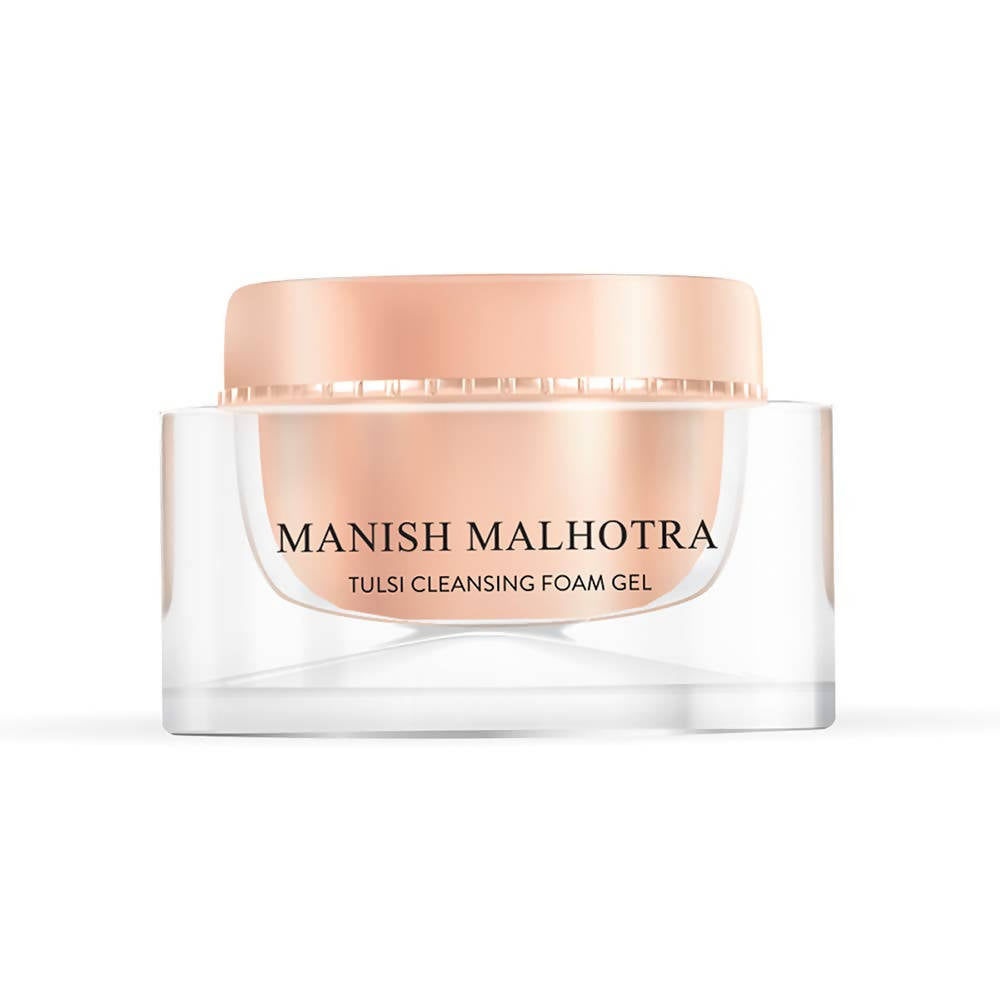 MyGlamm Manish Malhotra Beauty Tulsi Cleansing Foam Gel