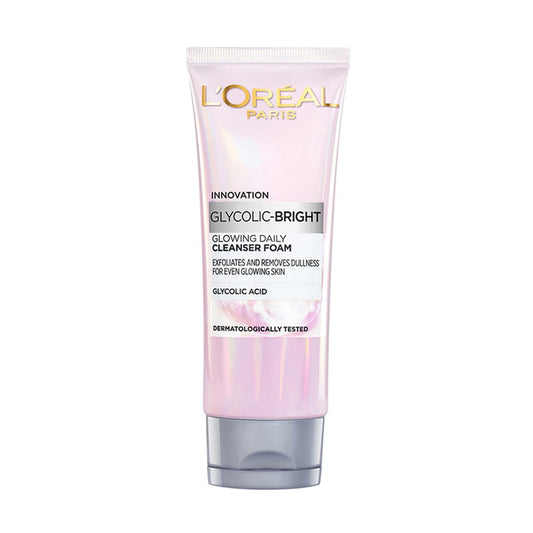 L'Oreal Paris Glycolic Bright Daily Foaming Face Cleanser
