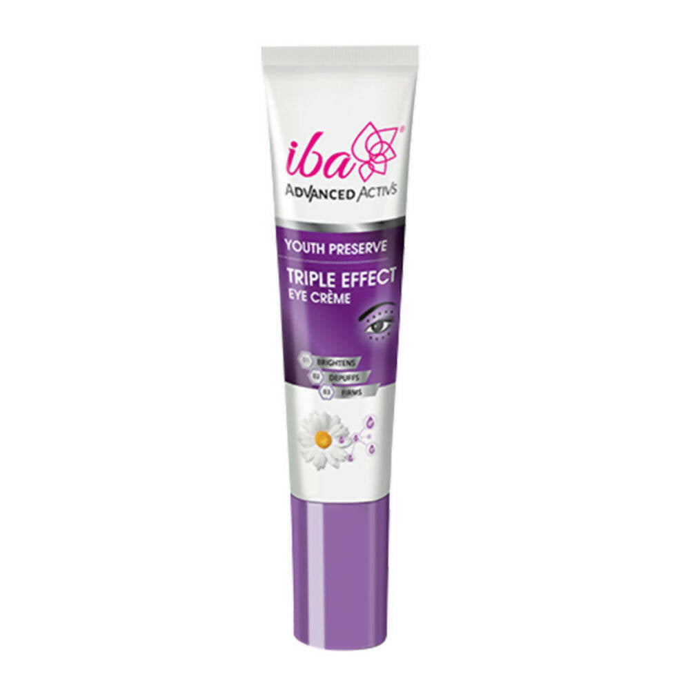 Iba Advanced Activs Youth Preserve Triple Effect Eye Cream