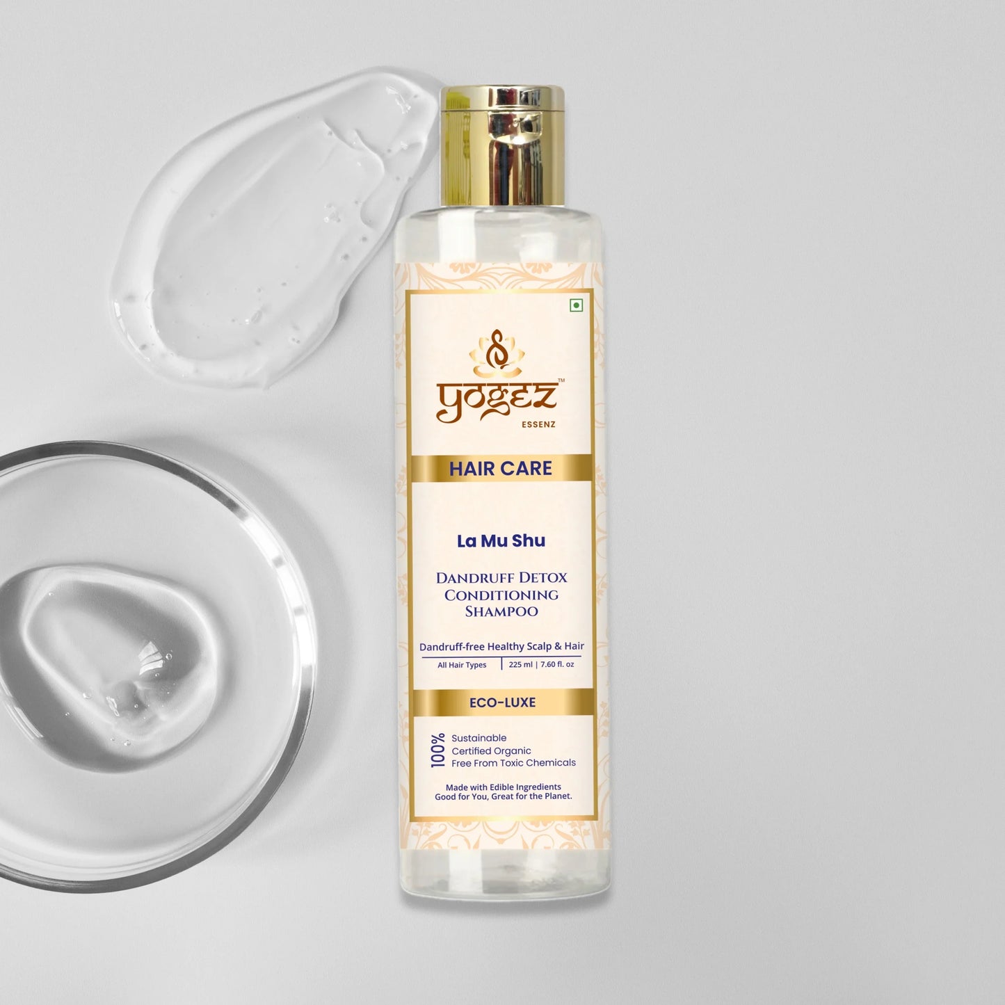 Yogez La Mu Shu Dandruff Detox Conditioning Shampoo