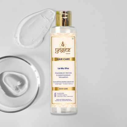 Yogez La Mu Shu Dandruff Detox Conditioning Shampoo
