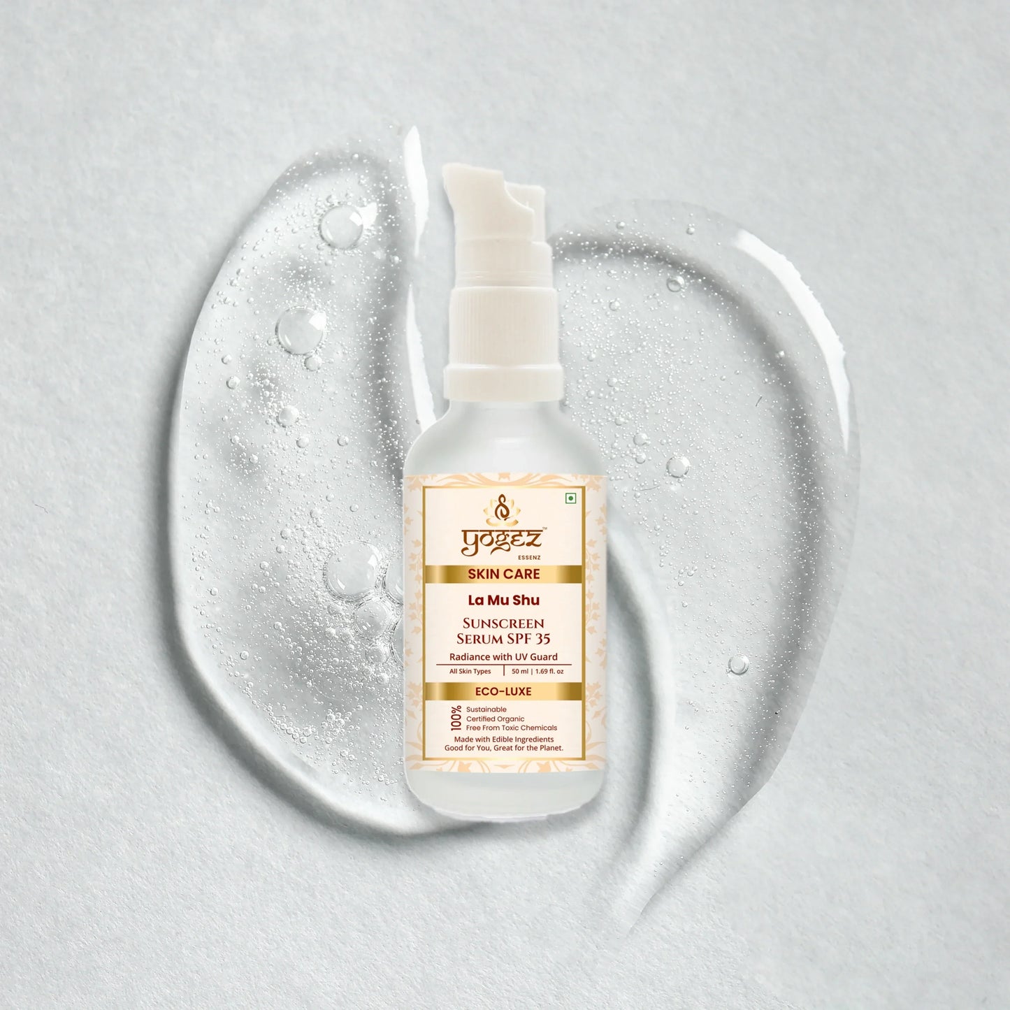 Yogez La Mu Shu Sunscreen Serum SPF 35