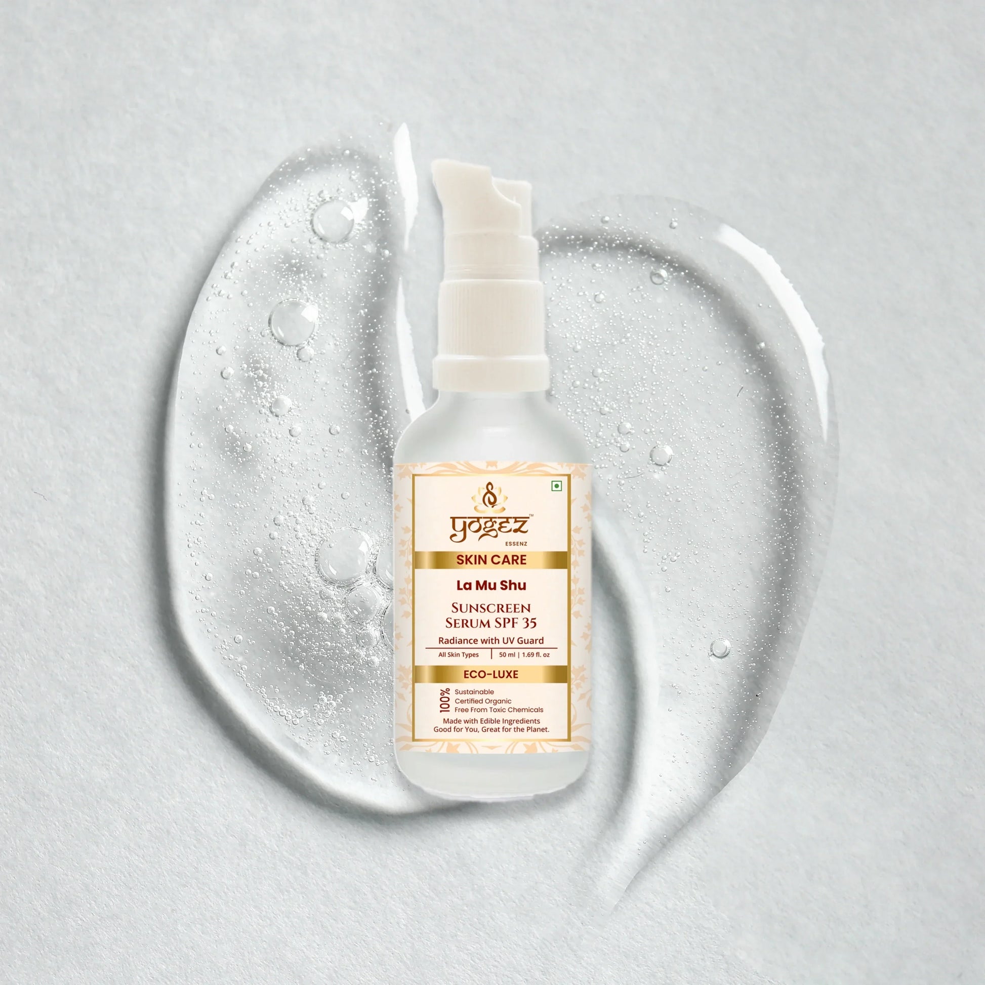 Yogez La Mu Shu Sunscreen Serum SPF 35