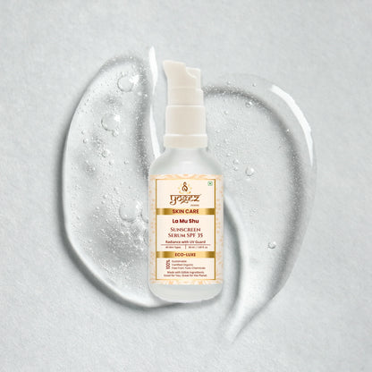 Yogez La Mu Shu Sunscreen Serum SPF 35