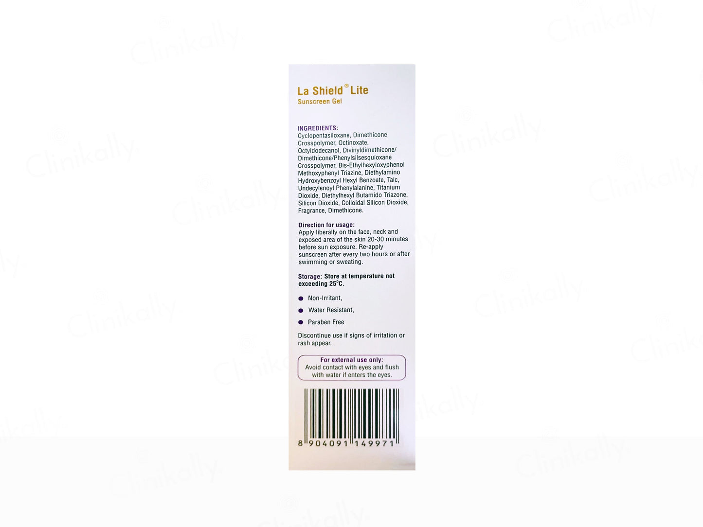 La Shield Lite Sunscreen Gel SPF 50+ PA+++