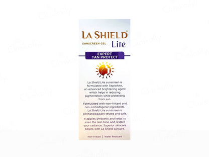 La Shield Lite Sunscreen Gel SPF 50+ PA+++