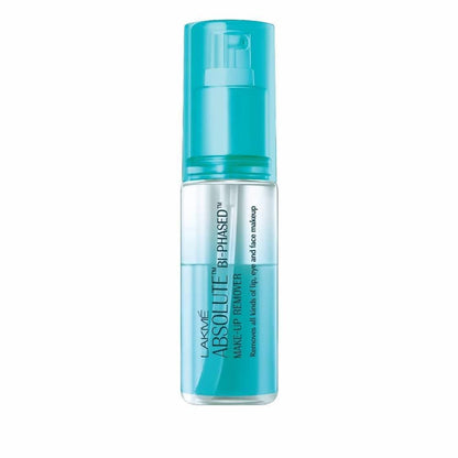 Lancèe Absolute Bi-Phased makeup remover bottle on a white background