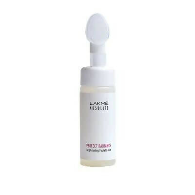Lakme Absolute Perfect Radiance facial foam with a white background