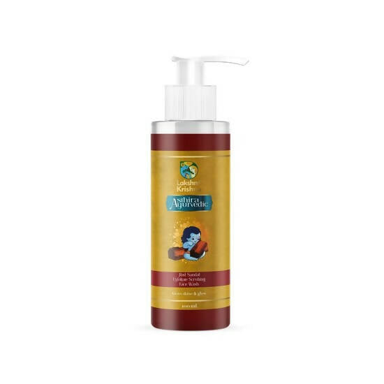 Lekhika Krishna Ayurvedic bottle on a white background