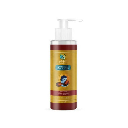 Lekhika Krishna Ayurvedic bottle on a white background