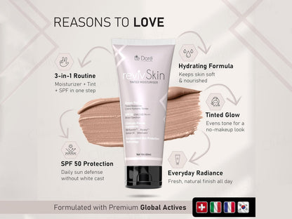 Le Dore RevivSkin Tinted Moisturizer SPF 50 PA+++